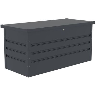 Zahradní Box G21 Denver 400 L, Antracitový Plechový Zahradní Box G21 Denver 400 L, Antracitový Plechový