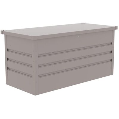 Zahradní Box G21 Denver 400 L, Šedý Plechový Zahradní Box G21 Denver 400 L, Šedý Plechový