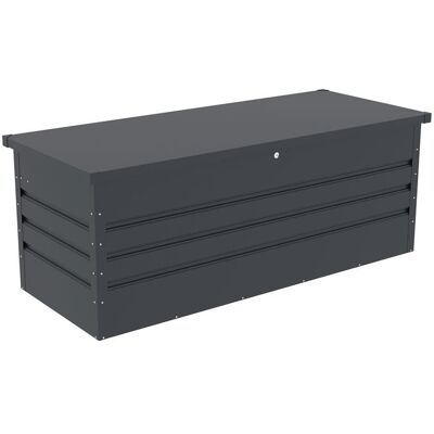 Zahradní Box G21 Denver 560 L, Antracitový Plechový Zahradní Box G21 Denver 560 L, Antracitový Plechový