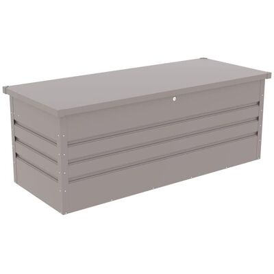Zahradní Box G21 Denver 560 L, Šedý Plechový Zahradní Box G21 Denver 560 L, Šedý Plechový