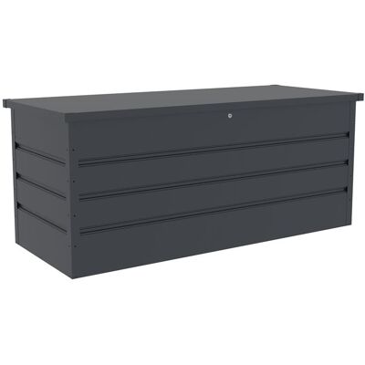 Zahradní Box G21 Denver 770 L, Antracitový Plechový Zahradní Box G21 Denver 770 L, Antracitový Plechový