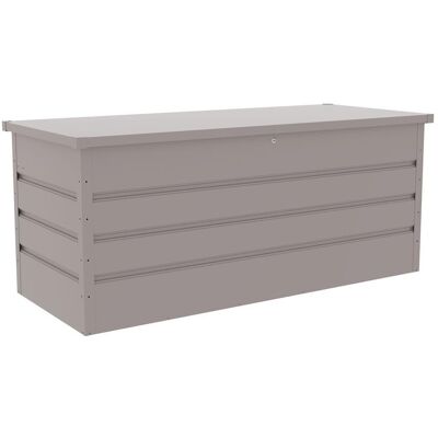 Zahradní Box G21 Denver 770 L, Šedý Plechový Zahradní Box G21 Denver 770 L, Šedý Plechový