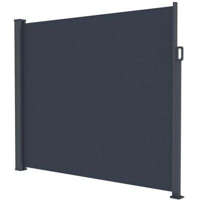 Boční Markýza G21 160x300 Cm Zatahovací, Antracitová Boční Markýza G21 160x300 Cm Zatahovací, Antracitová