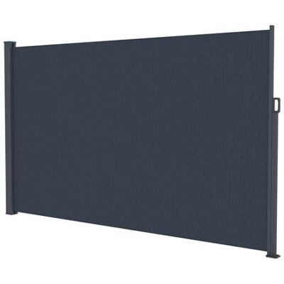 Boční Markýza G21 180x300 Cm Zatahovací, Antracitová Boční Markýza G21 180x300 Cm Zatahovací, Antracitová