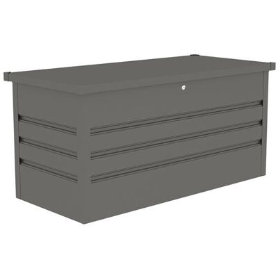 Zahradní Box G21 Denver 400 L, Metalický Šedý Plechový Zahradní Box G21 Denver 400 L, Metalický Šedý Plechový