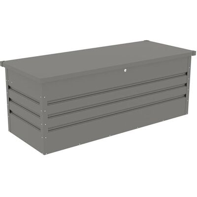 Zahradní Box G21 Denver 560 L, Metalický Šedý Plechový Zahradní Box G21 Denver 560 L, Metalický Šedý Plechový
