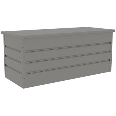 Zahradní Box G21 Denver 770 L, Metalický Šedý Plechový Zahradní Box G21 Denver 770 L, Metalický Šedý Plechový