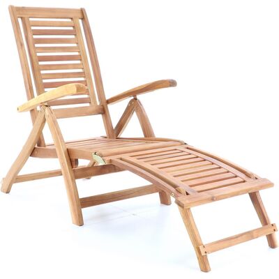 Vega+ V-Garden Zahradní lehátko King - Garden Lounge Chair Vega+ V-Garden Zahradní lehátko King - Garden Lounge Chair