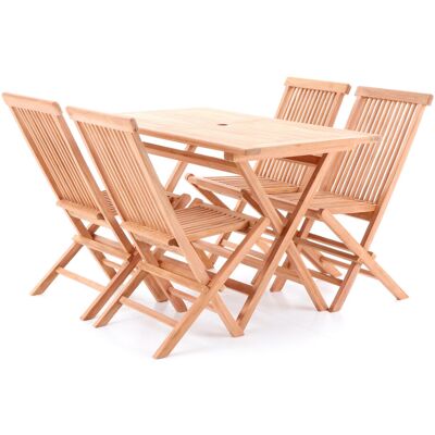 Vega+ Teak Pohoda Set 4 Vega+ Teak Pohoda Set 4