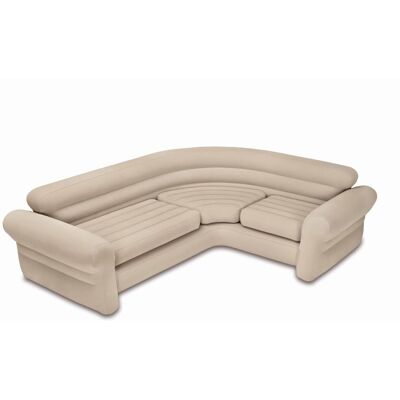 Intex Corner Sofa Nafukovací Rohová Pohovka 257 X 203 X 76 Cm 68575 Intex Corner Sofa Nafukovací Rohová Pohovka 257 X 203 X 76 Cm 68575
