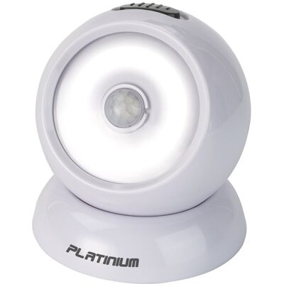 Platinium Led Světlo Spot Ball S Detektorem Pohybu Hx-16 Platinium Led Světlo Spot Ball S Detektorem Pohybu Hx-16