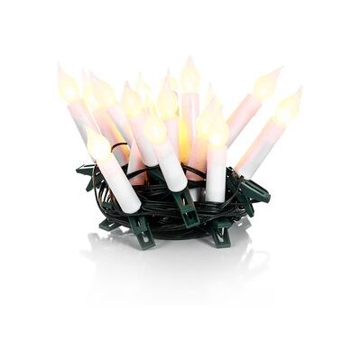 Rxl 231 Svíčky 20led 5+5m Ww Tm Retlux Rxl 231 Svíčky 20led 5+5m Ww Tm Retlux