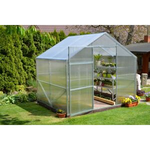 Skleník Lanitplast Domik 2,6x4 M Pc 4 Mm Skleník Lanitplast Domik 2,6x4 M Pc 4 Mm
