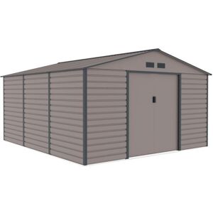 G21 GAH 1300 - 340 x 382 cm, šedá zahradní bouda G21 GAH 1300 - 340 x 382 cm, šedá zahradní bouda