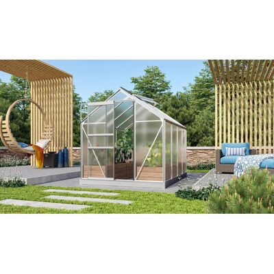 Skleník Vitavia Venus 5000 Pc 4 Mm Stříbrný Skleník Vitavia Venus 5000 Pc 4 Mm Stříbrný