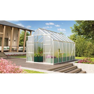 Skleník Vitavia Uranus 9900 Pc 6 Mm Stříbrný Skleník Vitavia Uranus 9900 Pc 6 Mm Stříbrný