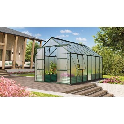Skleník Vitavia Uranus 11500 Pc 4 Mm Zelený Skleník Vitavia Uranus 11500 Pc 4 Mm Zelený