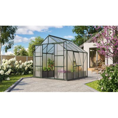 Skleník Vitavia Uranus 6700 Pc 6 Mm Zelený Skleník Vitavia Uranus 6700 Pc 6 Mm Zelený