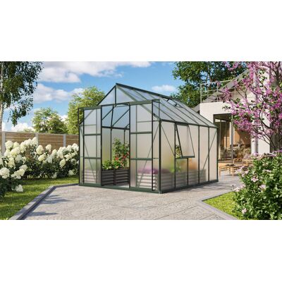Skleník Vitavia Uranus 8300 Pc 6 Mm Zelený Skleník Vitavia Uranus 8300 Pc 6 Mm Zelený