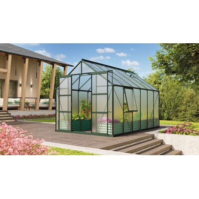 Skleník Vitavia Uranus 9900 Pc 6 Mm Zelený Skleník Vitavia Uranus 9900 Pc 6 Mm Zelený