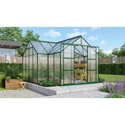 Skleník Vitavia Sirius Pc 4 Mm Zelený Skleník Vitavia Sirius Pc 4 Mm Zelený
