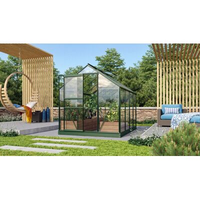 LANITPLAST Skleník Vitavia Venus 5000 Čiré Sklo 3 Mm Zelený Lg1032 LANITPLAST Skleník Vitavia Venus 5000 Čiré Sklo 3 Mm Zelený Lg1032