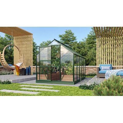 LANITPLAST Skleník Vitavia Venus 6200 Čiré Sklo 3 Mm Zelený Lg1033 LANITPLAST Skleník Vitavia Venus 6200 Čiré Sklo 3 Mm Zelený Lg1033