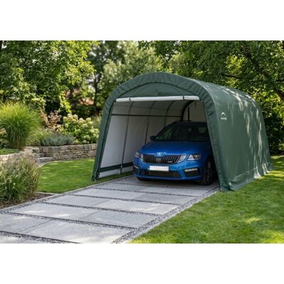 Shelterlogic 3,0 X 4,6 M - 62589eu Plachtová Garáž Shelterlogic 3,0 X 4,6 M - 62589eu Plachtová Garáž