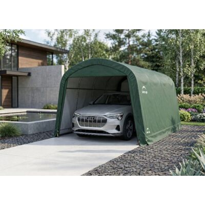 Shelterlogic 3,7 X 6,1 M - 62760eu Plachtová Garáž Shelterlogic 3,7 X 6,1 M - 62760eu Plachtová Garáž