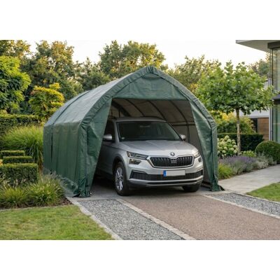 Shelterlogic 3,9 X 6,1 M - 62730eu Plachtová Garáž Shelterlogic 3,9 X 6,1 M - 62730eu Plachtová Garáž