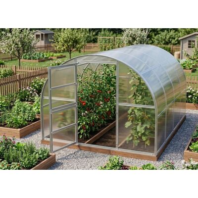 Skleník Lanitplast Tiberus 3x8 M Pc 6 Mm Lg2866 Skleník Lanitplast Tiberus 3x8 M Pc 6 Mm Lg2866