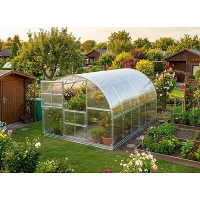 Skleník Lanitplast Lucius 3x6m Pc 4 Mm Lg2897 Skleník Lanitplast Lucius 3x6m Pc 4 Mm Lg2897
