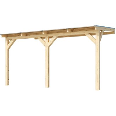 Beige zahradní přístřešek Weka - Terasa - Vysoká stabilita Beige zahradní přístřešek Weka - Terasa - Vysoká stabilita