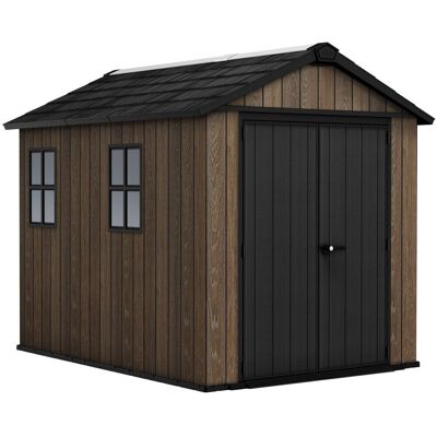 Keter Apex Domek 9x7,5 Walnut Keter Apex Domek 9x7,5 Walnut
