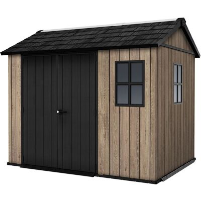 Keter Apex Domek 9x7,5 Ashwood Keter Apex Domek 9x7,5 Ashwood