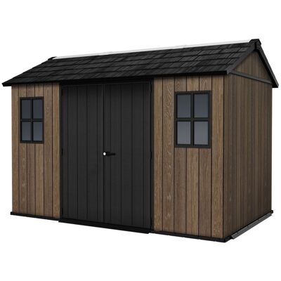 Keter Apex Domek 11x7,5 Walnut Keter Apex Domek 11x7,5 Walnut