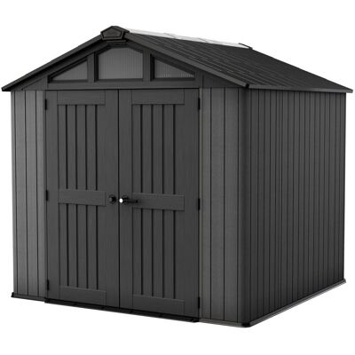 Keter Stronghold 8x8 Domek - Šedý Keter Stronghold 8x8 Domek - Šedý