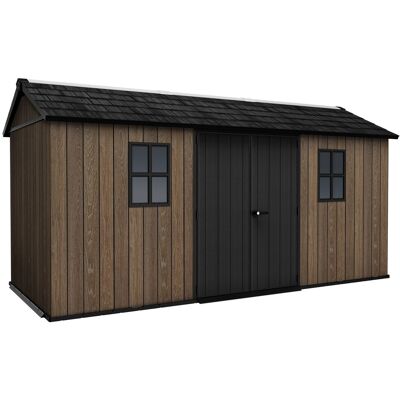 Keter Apex Domek 15x7,5 Walnut Keter Apex Domek 15x7,5 Walnut