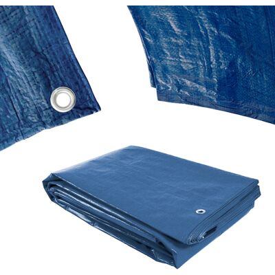 Procraft Plachta Bt5x8 50g/m2 Nepromokavá S Oky 5x8m Modrá Bt5x8 Procraft Plachta Bt5x8 50g/m2 Nepromokavá S Oky 5x8m Modrá Bt5x8