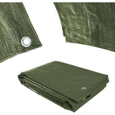 Procraft Plachta Gt10x12 120g/m2 Nepromokavá S Oky 10x12 M Zelená Gt10x12 Procraft Plachta Gt10x12 120g/m2 Nepromokavá S Oky 10x12 M Zelená Gt10x12