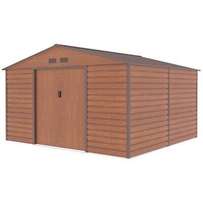 Zahradní Domek G21 Gah 1085 - 340 X 319 Cm, Hnědý Zahradní Domek G21 Gah 1085 - 340 X 319 Cm, Hnědý