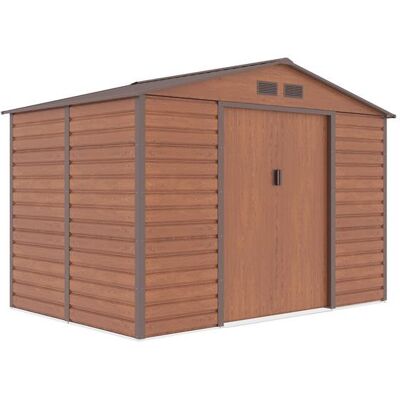 Zahradní Domek G21 Gah 529 - 277 X 191 Cm, Hnědý Zahradní Domek G21 Gah 529 - 277 X 191 Cm, Hnědý