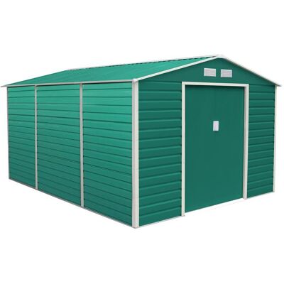 Zahradní Domek G21 Gah 1300 - 340 X 382 Cm, Zelený Zahradní Domek G21 Gah 1300 - 340 X 382 Cm, Zelený