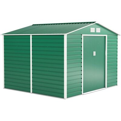 Zahradní Domek G21 Gah 706 - 277 X 255 Cm, Zelený Zahradní Domek G21 Gah 706 - 277 X 255 Cm, Zelený