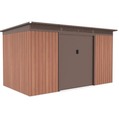 Zahradní Domek G21 Grah 700 - 340 X 206 Cm, Hnědý Zahradní Domek G21 Grah 700 - 340 X 206 Cm, Hnědý