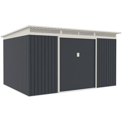 Zahradní Domek G21 Grah 915 - 340 X 269 Cm, Antracitový Zahradní Domek G21 Grah 915 - 340 X 269 Cm, Antracitový