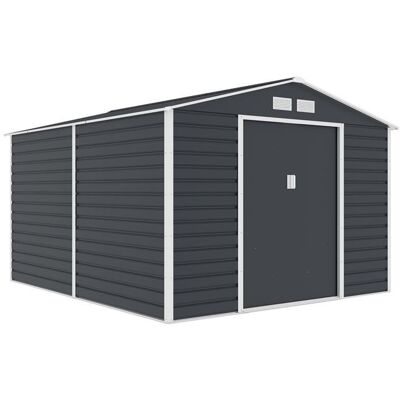 Zahradní Domek G21 Gah 884 - 277 X 319 Cm, Antracitový Zahradní Domek G21 Gah 884 - 277 X 319 Cm, Antracitový