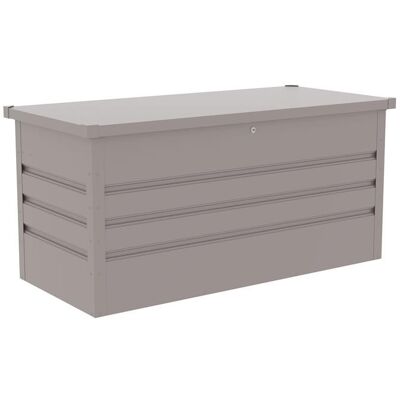 Zahradní Box G21 Denver 280 L, Šedý Plechový Zahradní Box G21 Denver 280 L, Šedý Plechový