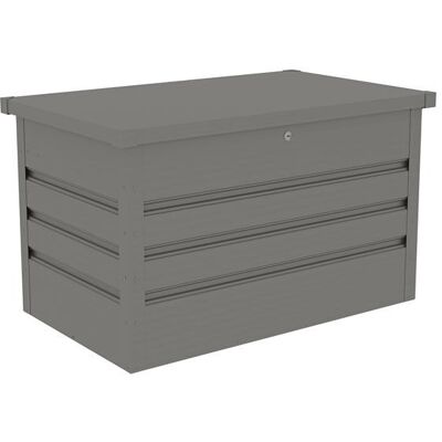Zahradní Box G21 Denver 280 L, Metalický Šedý Plechový Zahradní Box G21 Denver 280 L, Metalický Šedý Plechový