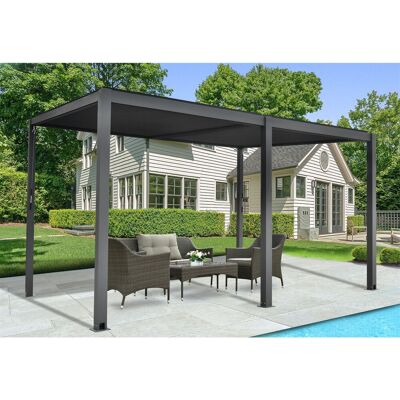 Riwall Pro Rmbp 13 X 10 Anthracite (4x3m) Riwall Pro Rmbp 13 X 10 Anthracite (4x3m)
